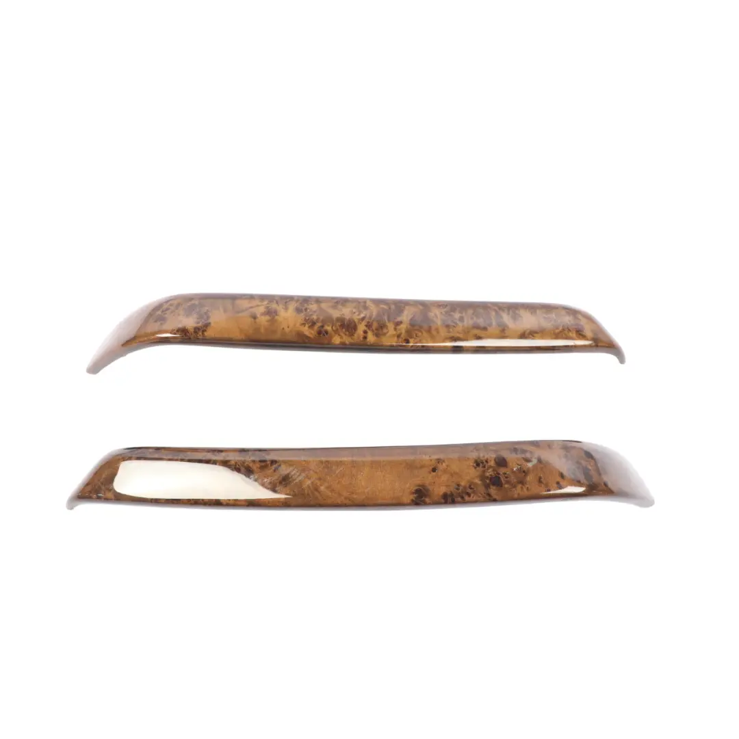 Dashboard Interior Trim BMW E90 Dash Ashtray Strip Cover Set Burr Nutwood Wood to with Part number 7137485 Dashboard Interior Trim BMW E90 Dash Ashtray Strip Cover Set Burr Nutwood Wood - SKU RHD-7132852-3 - Part number 7137485