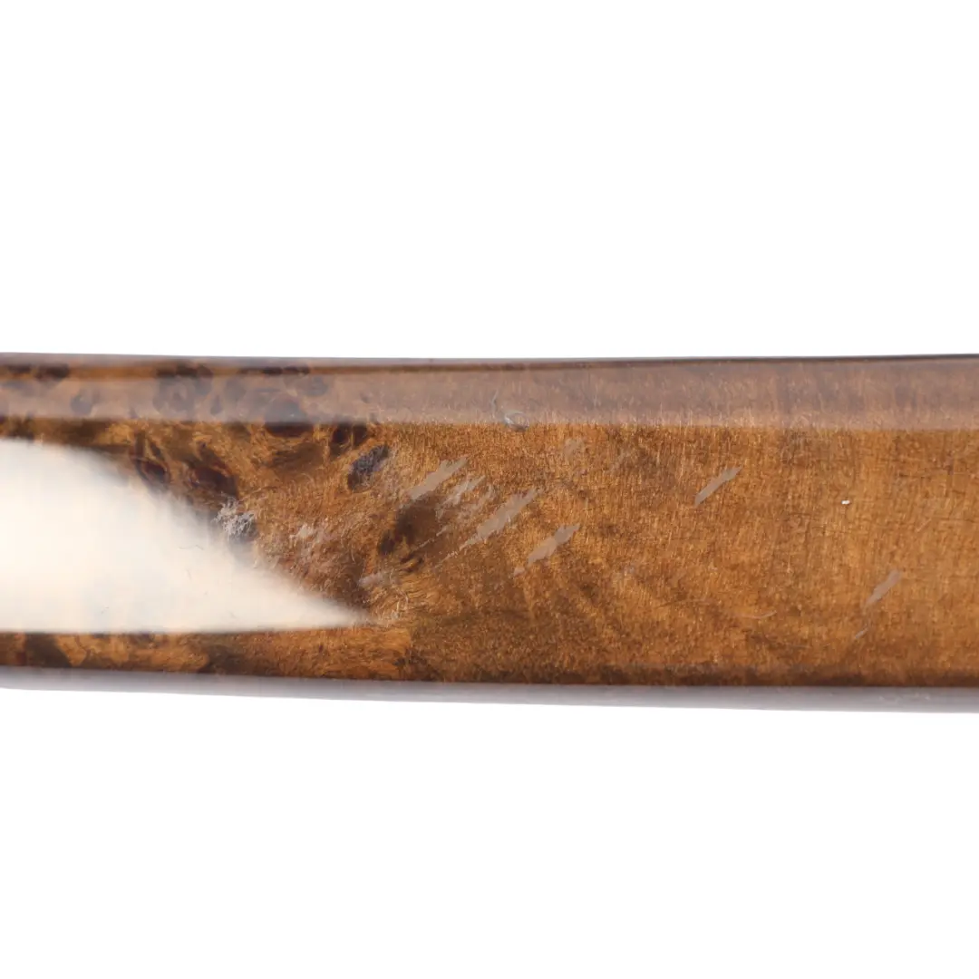  Dashboard Interior Trim BMW E90 Dash Ashtray Strip Cover Set Burr Nutwood Wood - SKU RHD-7132852-3 - Part number 7137485