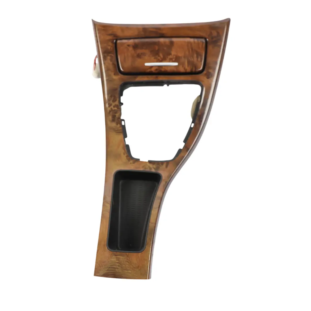  Dashboard Interior Trim BMW E90 Dash Ashtray Strip Cover Set Burr Nutwood Wood - SKU RHD-7132852-3 - Part number 7137485