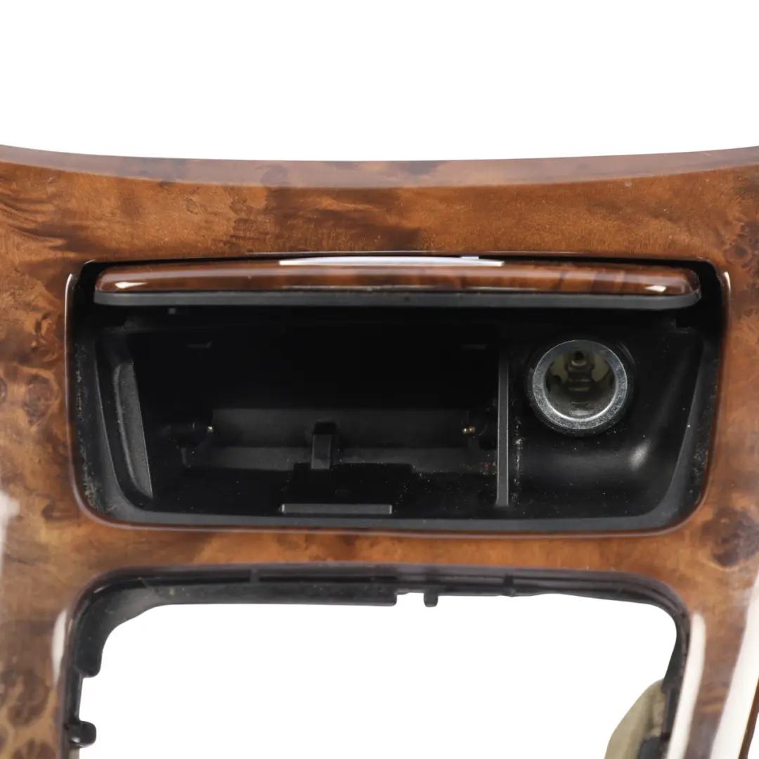 Dashboard Interior Trim BMW E90 Dash Ashtray Strip Cover Set Burr Nutwood Wood to with Part number 7137485 Dashboard Interior Trim BMW E90 Dash Ashtray Strip Cover Set Burr Nutwood Wood - SKU RHD-7132852-3 - Part number 7137485