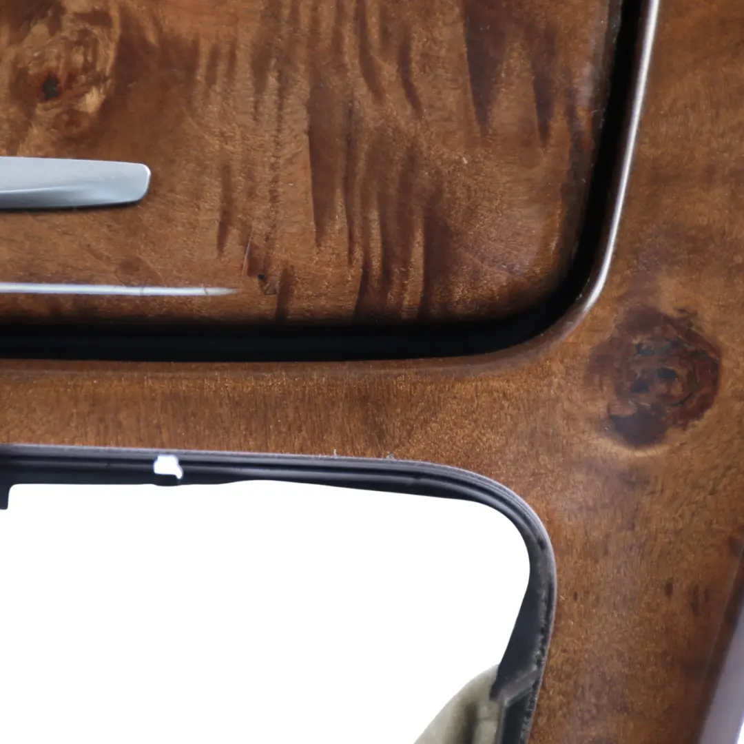 Dashboard Interior Trim BMW E90 Dash Ashtray Strip Cover Set Burr Nutwood Wood to with Part number 7137485 Dashboard Interior Trim BMW E90 Dash Ashtray Strip Cover Set Burr Nutwood Wood - SKU RHD-7132852-3 - Part number 7137485