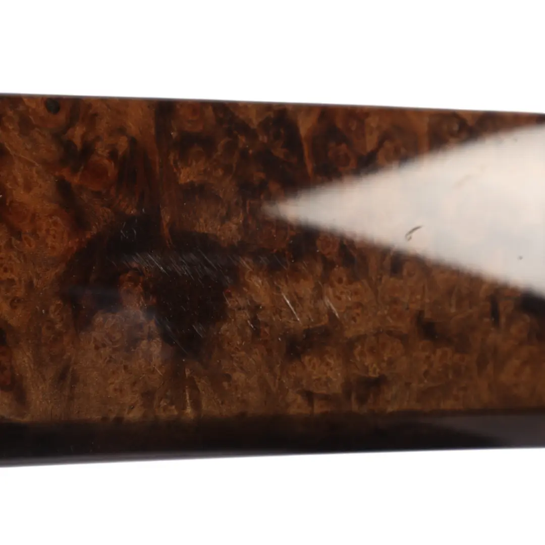 BMW E93 Interior Trim Cover Set Dash Dashboard Burr Nutwood Wood - SKU RHD-7137487 - Part number 7137487