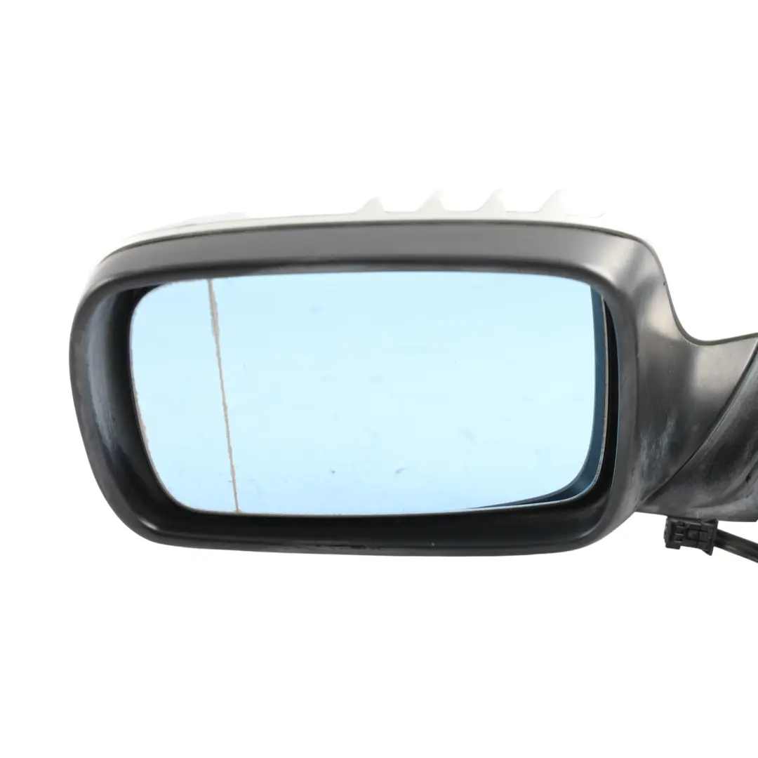 Side View Outer Wing Mirror Memory Titansilber Metallic - 354 to BMW E46 with Part number 7153135 BMW E46 Side View Outer Wing Mirror Memory Titansilber Metallic - 354 - SKU RHD-7153135-TS - Part number 7153135