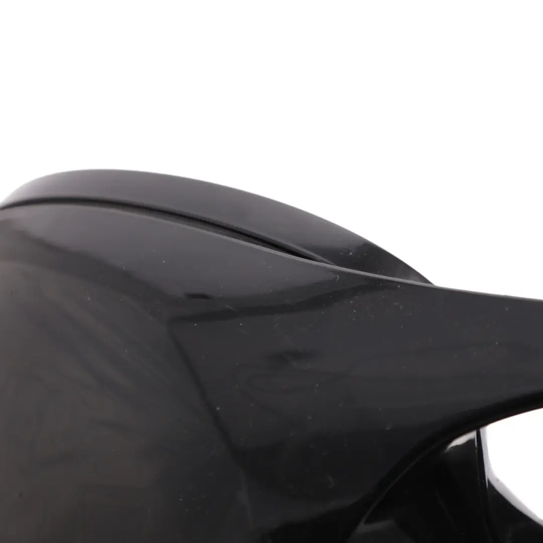 BMW E92 E93 Wing Mirror M Sport Heated With Memory Right O/S Black - SKU RHD-7176190-BLK1 - Part number 7176190
