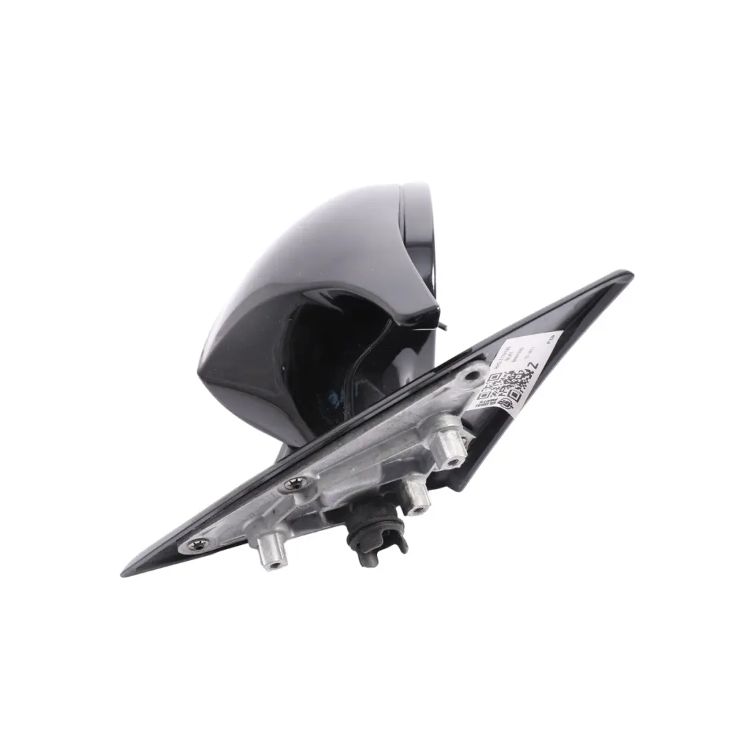 BMW E92 E93 Wing Mirror M Sport Heated With Memory Right O/S Black - SKU RHD-7176190-BLK1 - Part number 7176190