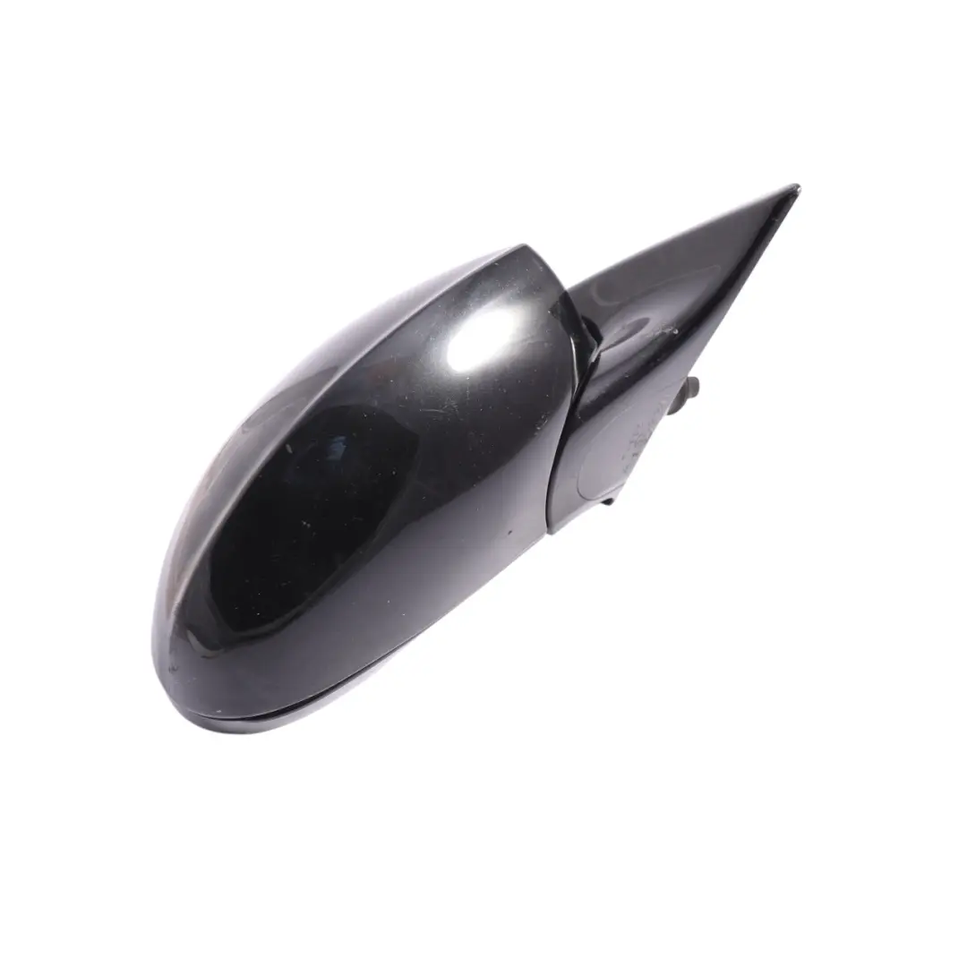 BMW E92 E93 Wing Mirror M Sport Heated With Memory Right O/S Black - SKU RHD-7176190-BLK1 - Part number 7176190
