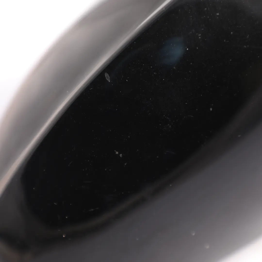 BMW E92 E93 Wing Mirror M Sport Heated With Memory Right O/S Black - SKU RHD-7176190-BLK1 - Part number 7176190