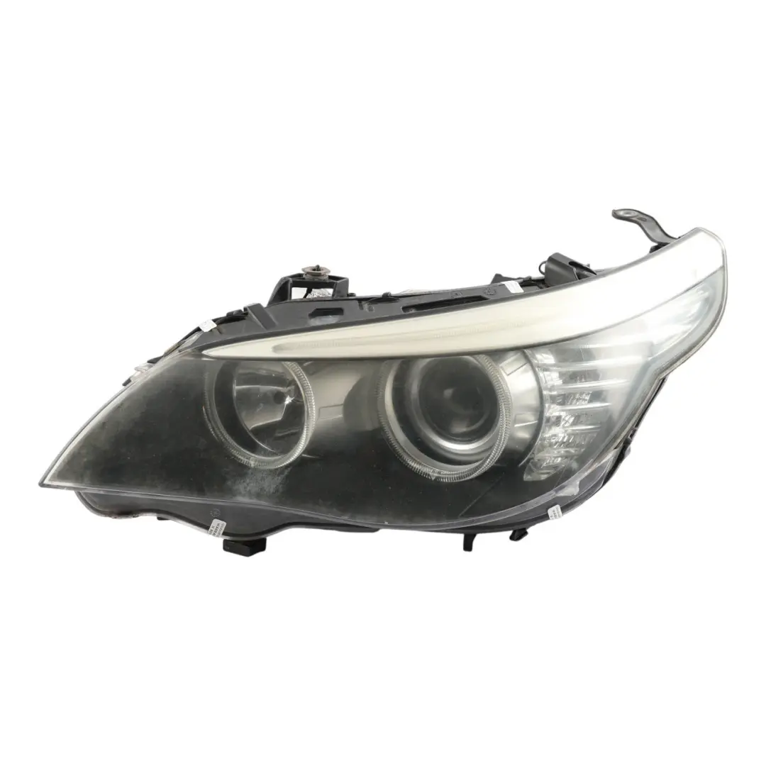 BMW 5 Series E60 E61 LCI Headlight Headlamp Lamp Left N/S - SKU rhd-7177729 - Part number 7177729
