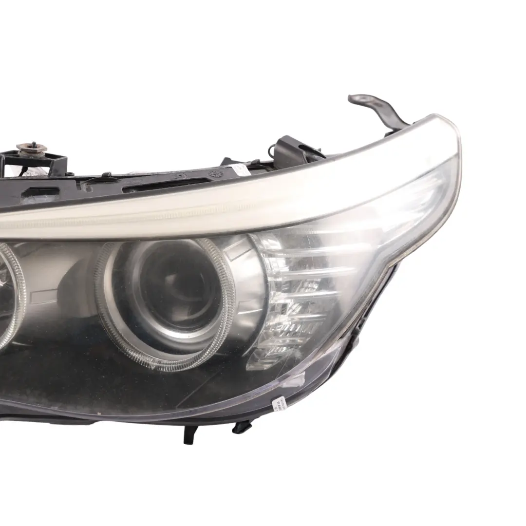 Headlight Headlamp Lamp Left N/S to BMW 5 Series E60 E61 LCI with Part number 7177729 BMW 5 Series E60 E61 LCI Headlight Headlamp Lamp Left N/S - SKU rhd-7177729 - Part number 7177729