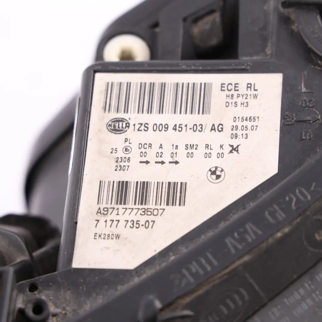 BMW E60 E61 LCI AHL Xenon Headlight Headlamp Lamp Left N/S 7177735 - SKU RHD-7045693 - Part number 7045693