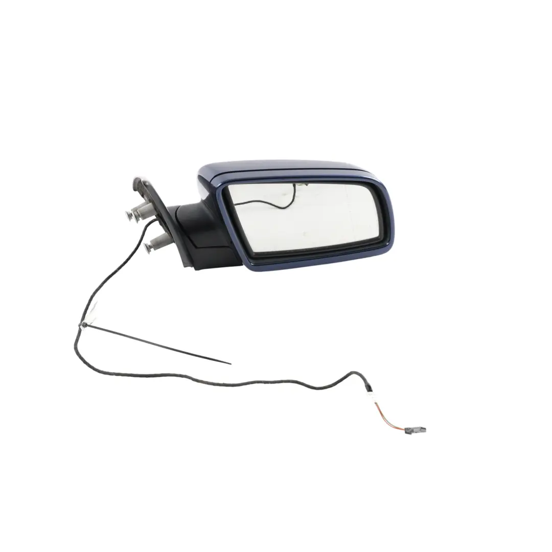 BMW E63 LCI E64 LCI Side View Wing Mirror Right O/S Le Mans Blau Metallic - 381 - SKU RHD-7189410-LMB - Part number 7189410