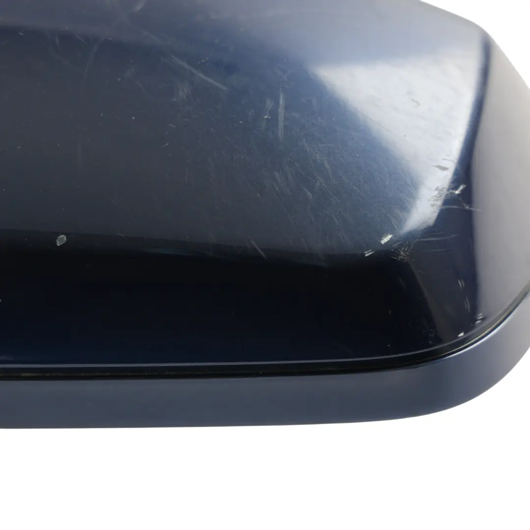 BMW E63 LCI E64 LCI Side View Wing Mirror Right O/S Le Mans Blau Metallic - 381 - SKU RHD-7189410-LMB - Part number 7189410