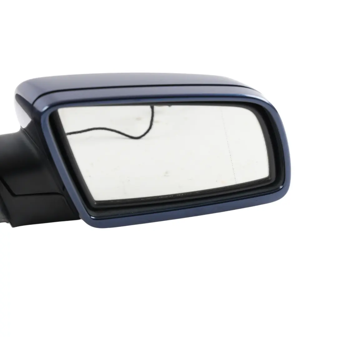 Side View Wing Mirror Right O/S Le Mans Blau Metallic - 381 to BMW E63 LCI E64 LCI with Part number 7189410 BMW E63 LCI E64 LCI Side View Wing Mirror Right O/S Le Mans Blau Metallic - 381 - SKU RHD-7189410-LMB - Part number 7189410