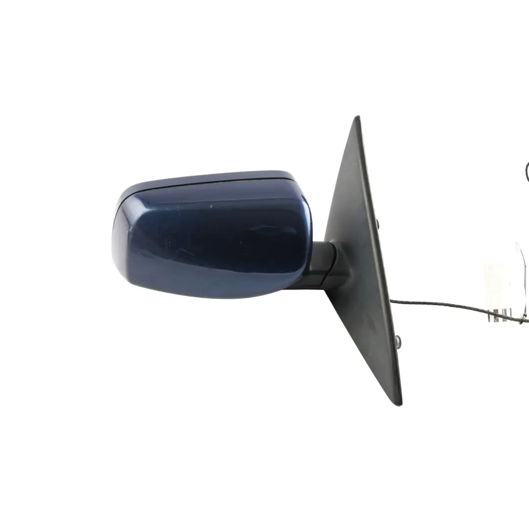 BMW E63 LCI E64 LCI Side View Wing Mirror Right O/S Le Mans Blau Metallic - 381 - SKU RHD-7189410-LMB - Part number 7189410