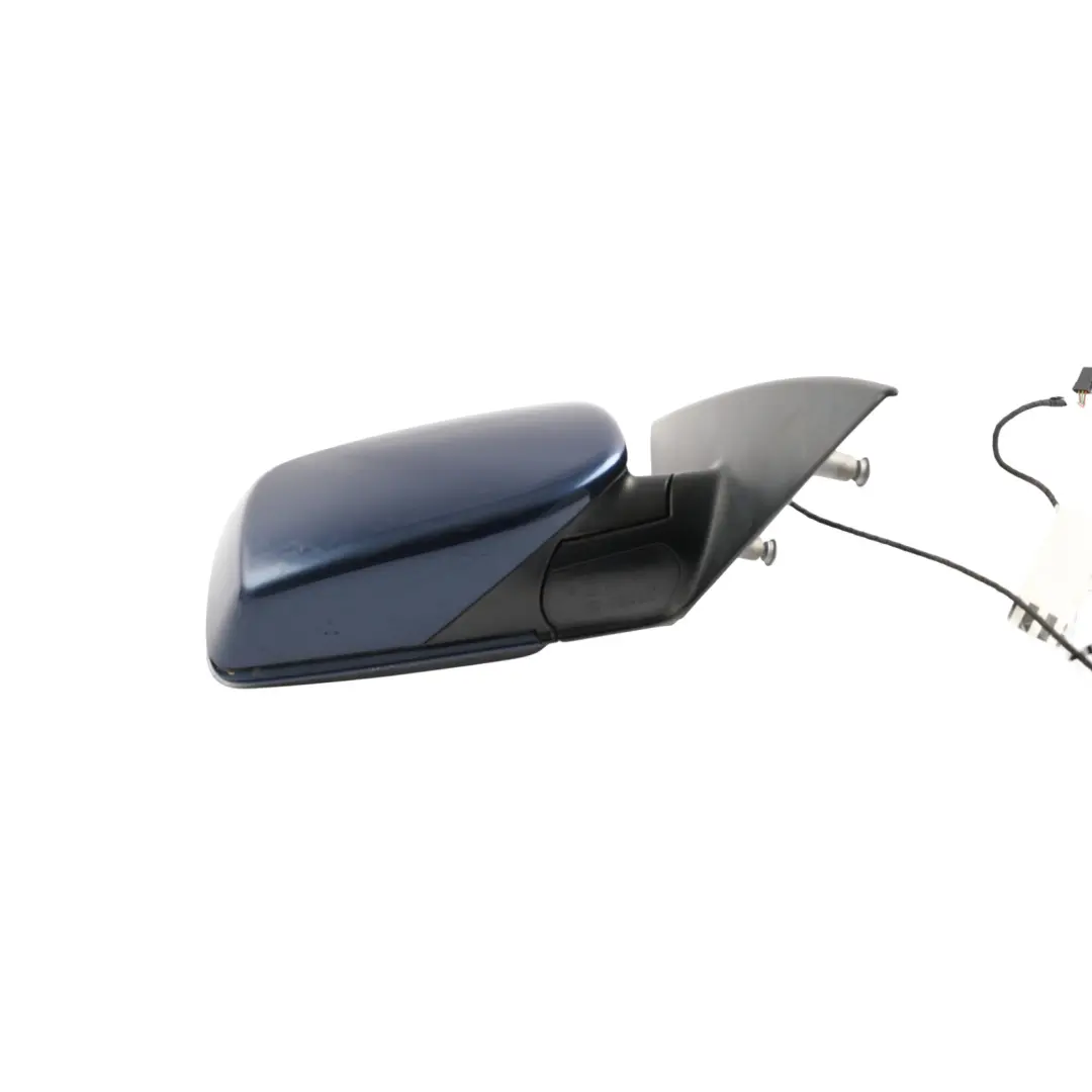 BMW E63 LCI E64 LCI Side View Wing Mirror Right O/S Le Mans Blau Metallic - 381 - SKU RHD-7189410-LMB - Part number 7189410