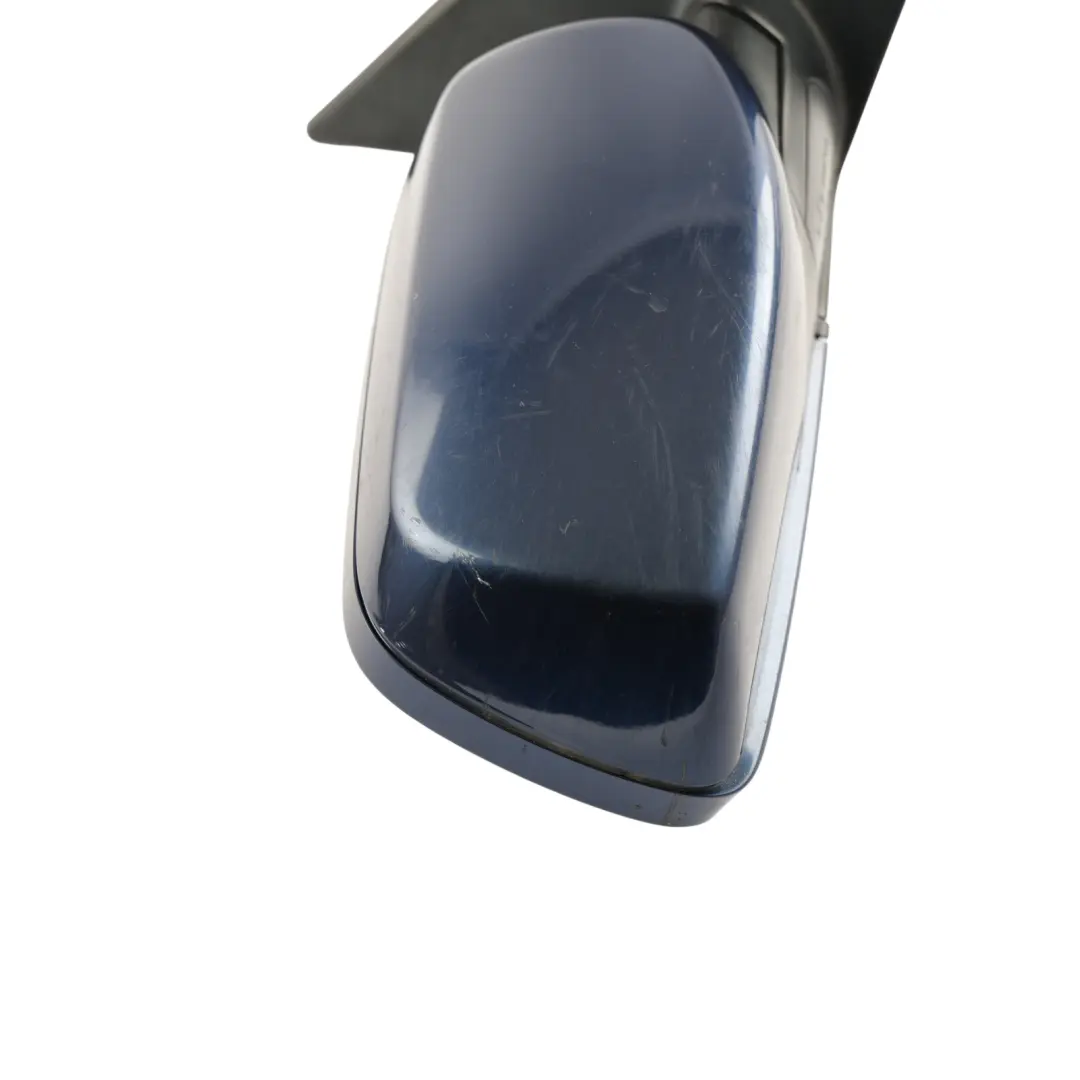 BMW E63 LCI E64 LCI Side View Wing Mirror Right O/S Le Mans Blau Metallic - 381 - SKU RHD-7189410-LMB - Part number 7189410