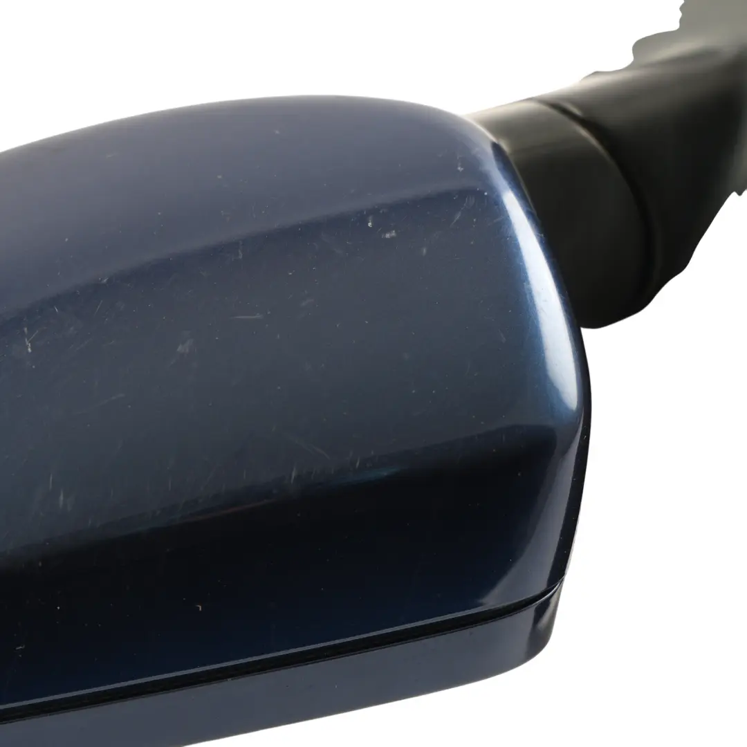 BMW E63 LCI E64 LCI Side View Wing Mirror Left N/S Le Mans Blau Metallic - 381 - SKU RHD-7189411-LMB - Part number 7189411