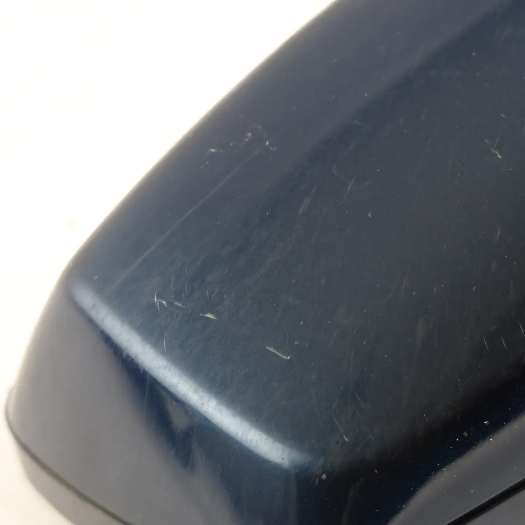 BMW E63 LCI E64 LCI Side View Wing Mirror Left N/S Le Mans Blau Metallic - 381 - SKU RHD-7189411-LMB - Part number 7189411