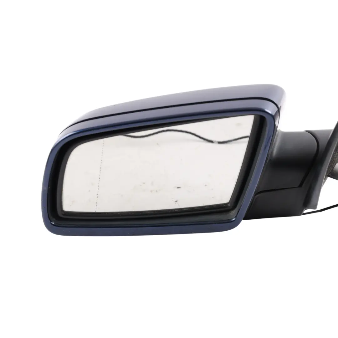 Side View Wing Mirror Left N/S Le Mans Blau Metallic - 381 to BMW E63 LCI E64 LCI with Part number 7189411 BMW E63 LCI E64 LCI Side View Wing Mirror Left N/S Le Mans Blau Metallic - 381 - SKU RHD-7189411-LMB - Part number 7189411
