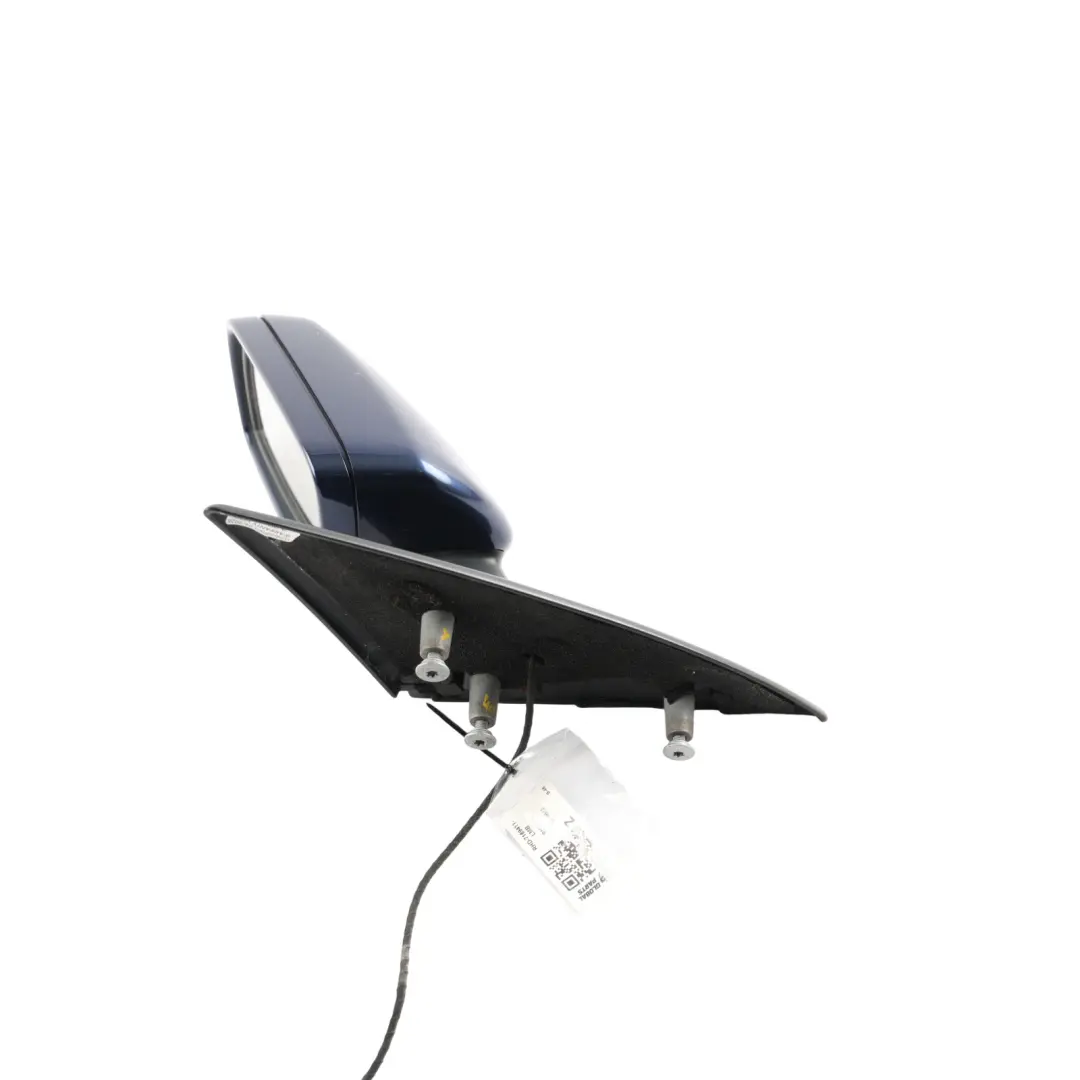 BMW E63 LCI E64 LCI Side View Wing Mirror Left N/S Le Mans Blau Metallic - 381 - SKU RHD-7189411-LMB - Part number 7189411