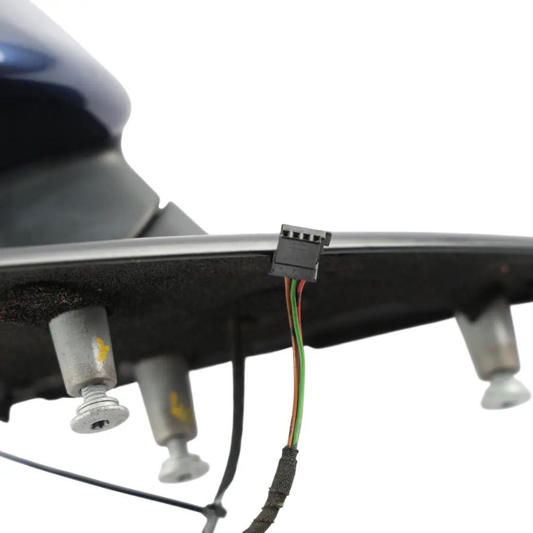 Side View Wing Mirror Left N/S Le Mans Blau Metallic - 381 to BMW E63 LCI E64 LCI with Part number 7189411 BMW E63 LCI E64 LCI Side View Wing Mirror Left N/S Le Mans Blau Metallic - 381 - SKU RHD-7189411-LMB - Part number 7189411