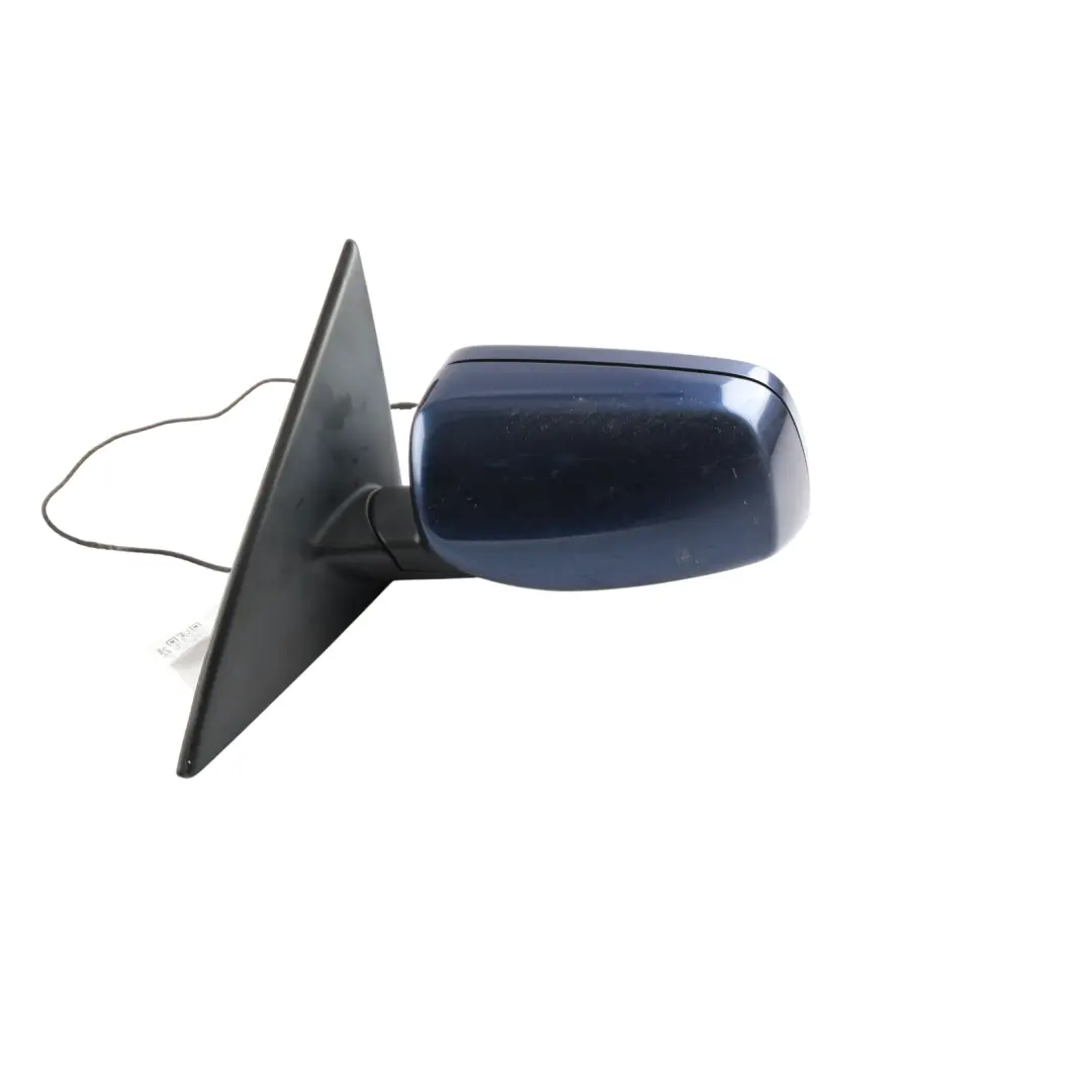 BMW E63 LCI E64 LCI Side View Wing Mirror Left N/S Le Mans Blau Metallic - 381 - SKU RHD-7189411-LMB - Part number 7189411