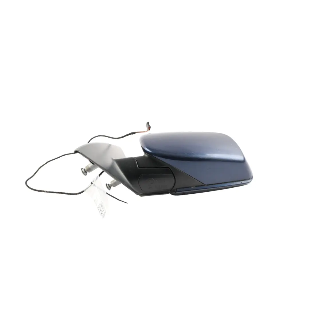 BMW E63 LCI E64 LCI Side View Wing Mirror Left N/S Le Mans Blau Metallic - 381 - SKU RHD-7189411-LMB - Part number 7189411