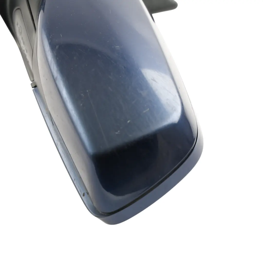 Side View Wing Mirror Left N/S Le Mans Blau Metallic - 381 to BMW E63 LCI E64 LCI with Part number 7189411 BMW E63 LCI E64 LCI Side View Wing Mirror Left N/S Le Mans Blau Metallic - 381 - SKU RHD-7189411-LMB - Part number 7189411