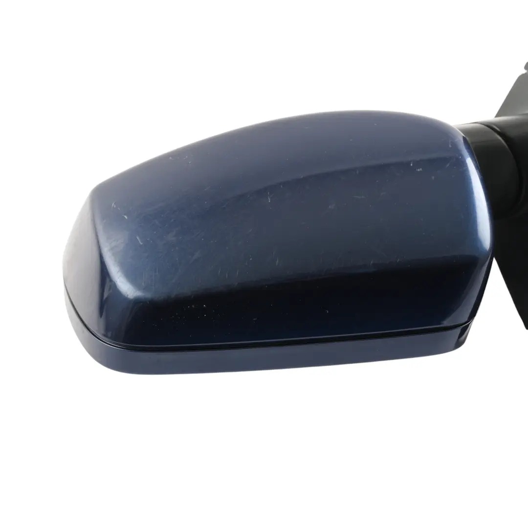 Side View Wing Mirror Left N/S Le Mans Blau Metallic - 381 to BMW E63 LCI E64 LCI with Part number 7189411 BMW E63 LCI E64 LCI Side View Wing Mirror Left N/S Le Mans Blau Metallic - 381 - SKU RHD-7189411-LMB - Part number 7189411