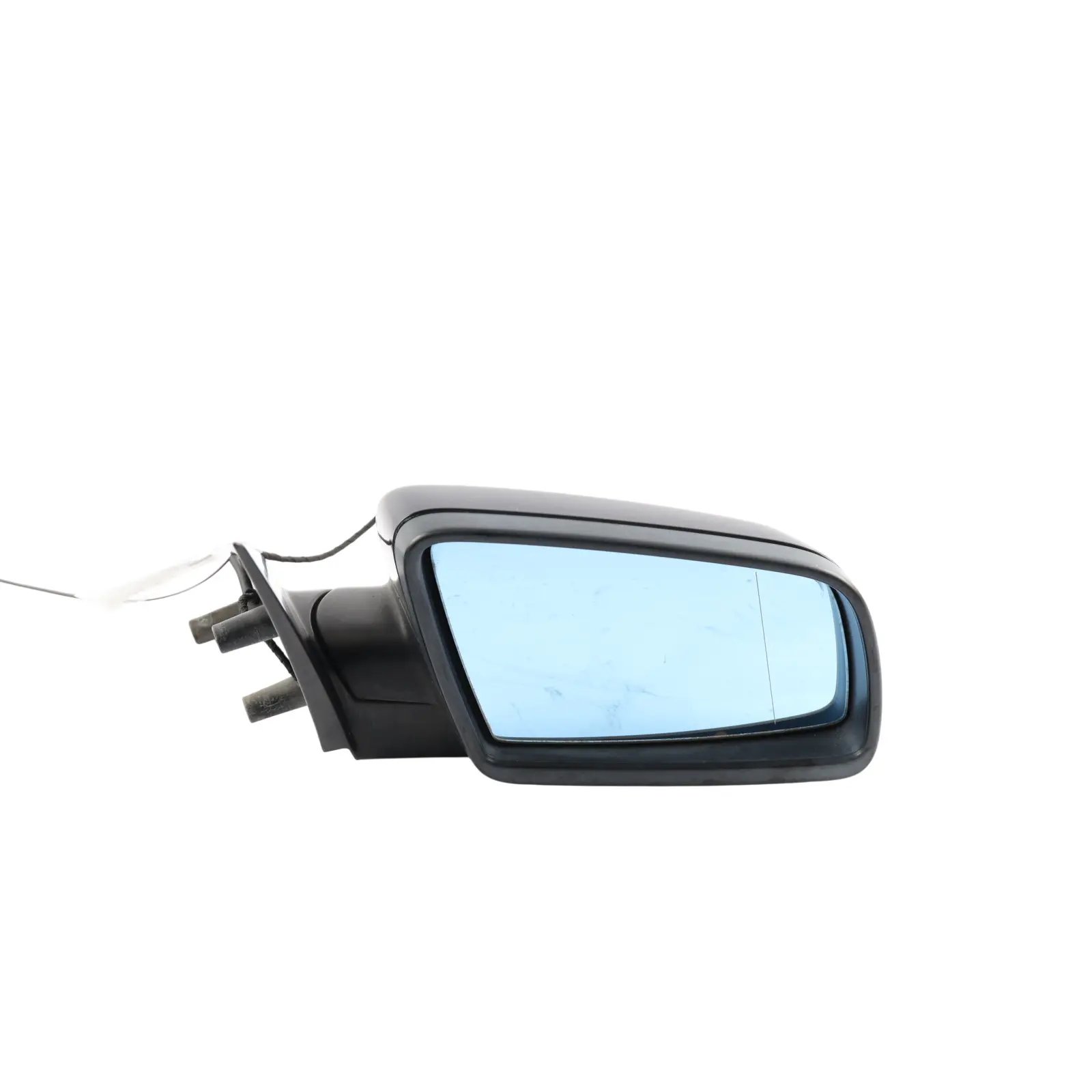 BMW E60 E61 LCI Wing Mirror M Sport Right O/S High Gloss Black 7189634