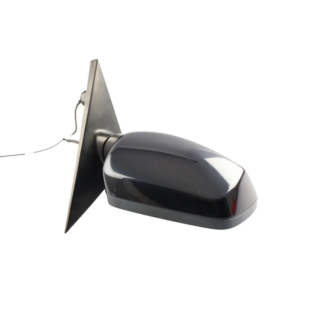 Wing Mirror M Sport Right O/S High Gloss Black to BMW E60 E61 LCI with Part number 7189634 BMW E60 E61 LCI Wing Mirror M Sport Right O/S High Gloss Black - SKU RHD-7189634-CAR3 - Part number 7189634