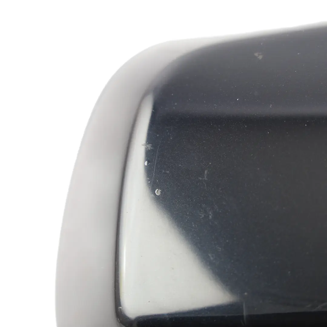 BMW E60 E61 LCI Wing Mirror M Sport Right O/S High Gloss Black - SKU RHD-7189634-CAR3 - Part number 7189634