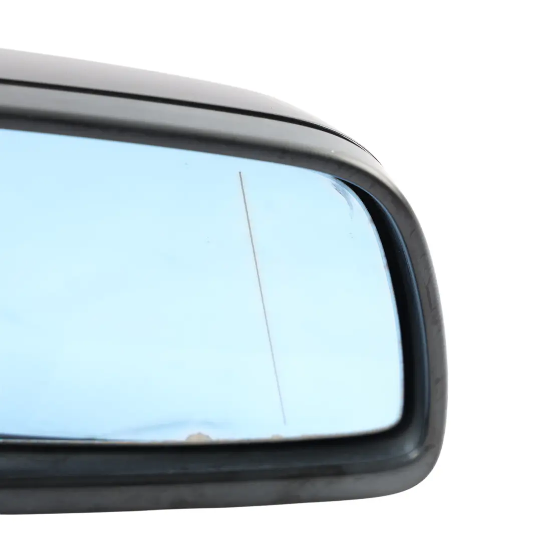 Wing Mirror M Sport Right O/S High Gloss Black to BMW E60 E61 LCI with Part number 7189634 BMW E60 E61 LCI Wing Mirror M Sport Right O/S High Gloss Black - SKU RHD-7189634-CAR3 - Part number 7189634