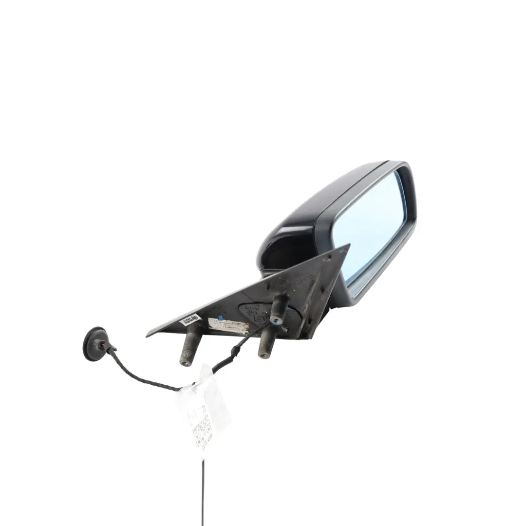 BMW E60 E61 LCI Wing Mirror M Sport Right O/S High Gloss Black - SKU RHD-7189634-CAR3 - Part number 7189634