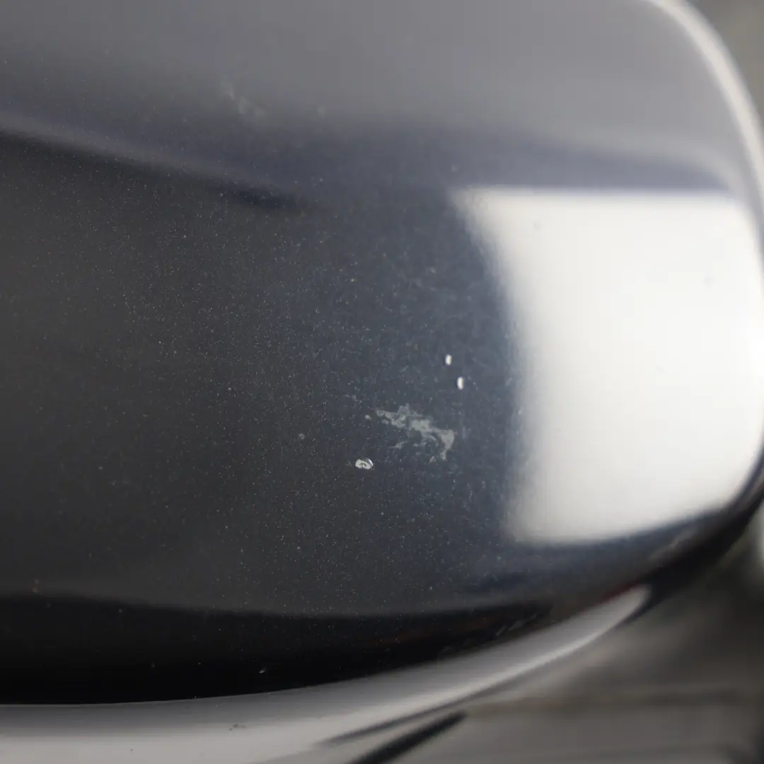 Wing Mirror M Sport Right O/S High Gloss Black to BMW E60 E61 LCI with Part number 7189634 BMW E60 E61 LCI Wing Mirror M Sport Right O/S High Gloss Black - SKU RHD-7189634-CAR3 - Part number 7189634