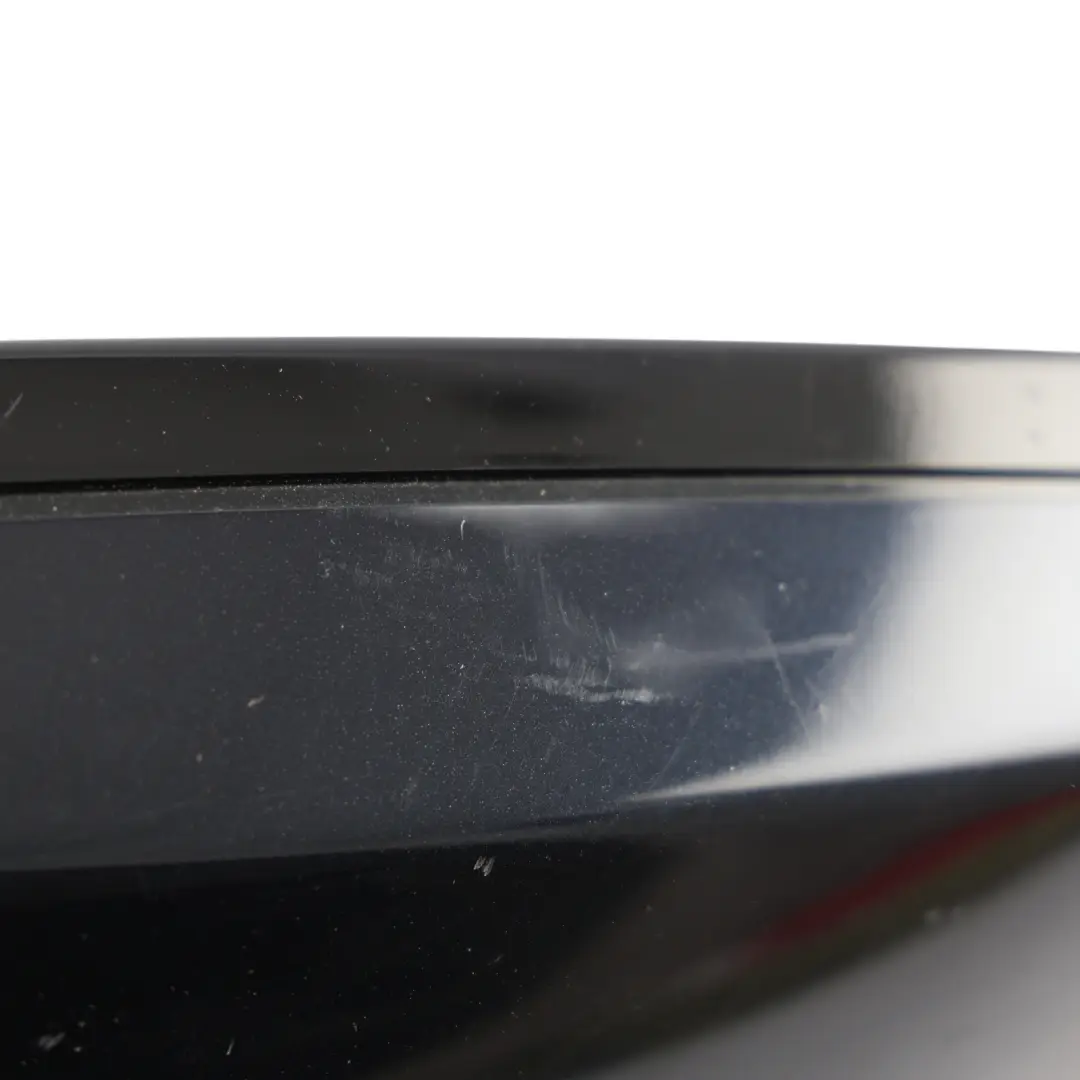 Left Wing Mirror N/S High Gloss Carbon Black to BMW 5 Series E60 E61 LCI M Sport with Part number 7189635 BMW 5 Series E60 E61 LCI M Sport Left Wing Mirror N/S High Gloss Carbon Black - SKU RHD-7189635-CAR - Part number 7189635