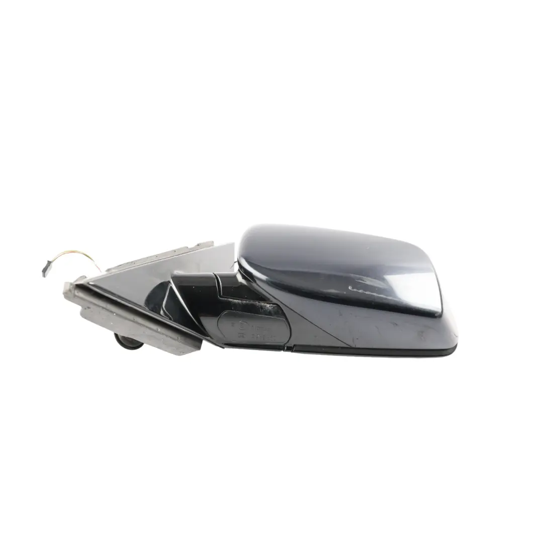 Left Wing Mirror N/S High Gloss Carbon Black to BMW 5 Series E60 E61 LCI M Sport with Part number 7189635 BMW 5 Series E60 E61 LCI M Sport Left Wing Mirror N/S High Gloss Carbon Black - SKU RHD-7189635-CAR - Part number 7189635