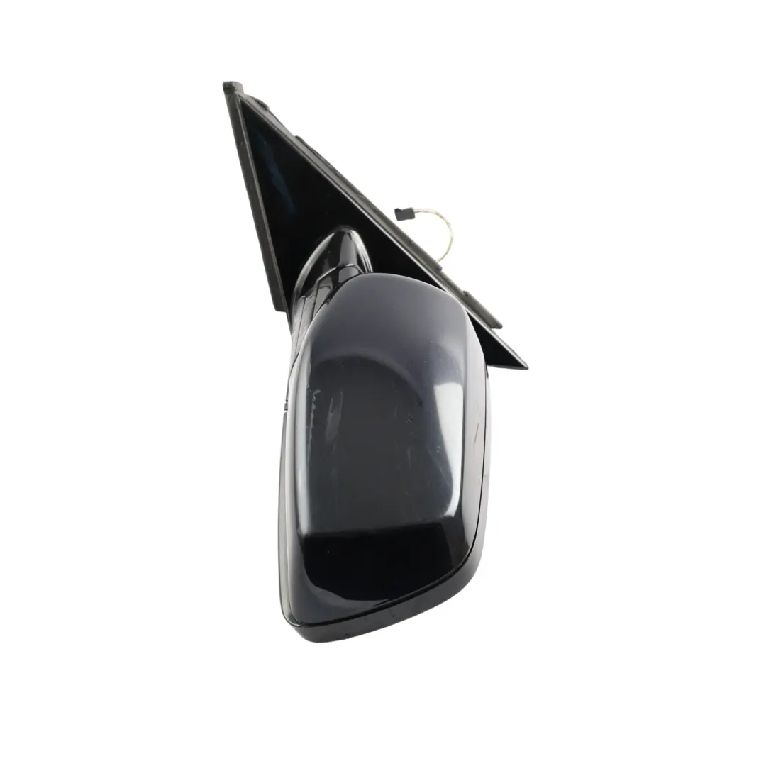 Left Wing Mirror N/S High Gloss Carbon Black to BMW 5 Series E60 E61 LCI M Sport with Part number 7189635 BMW 5 Series E60 E61 LCI M Sport Left Wing Mirror N/S High Gloss Carbon Black - SKU RHD-7189635-CAR - Part number 7189635