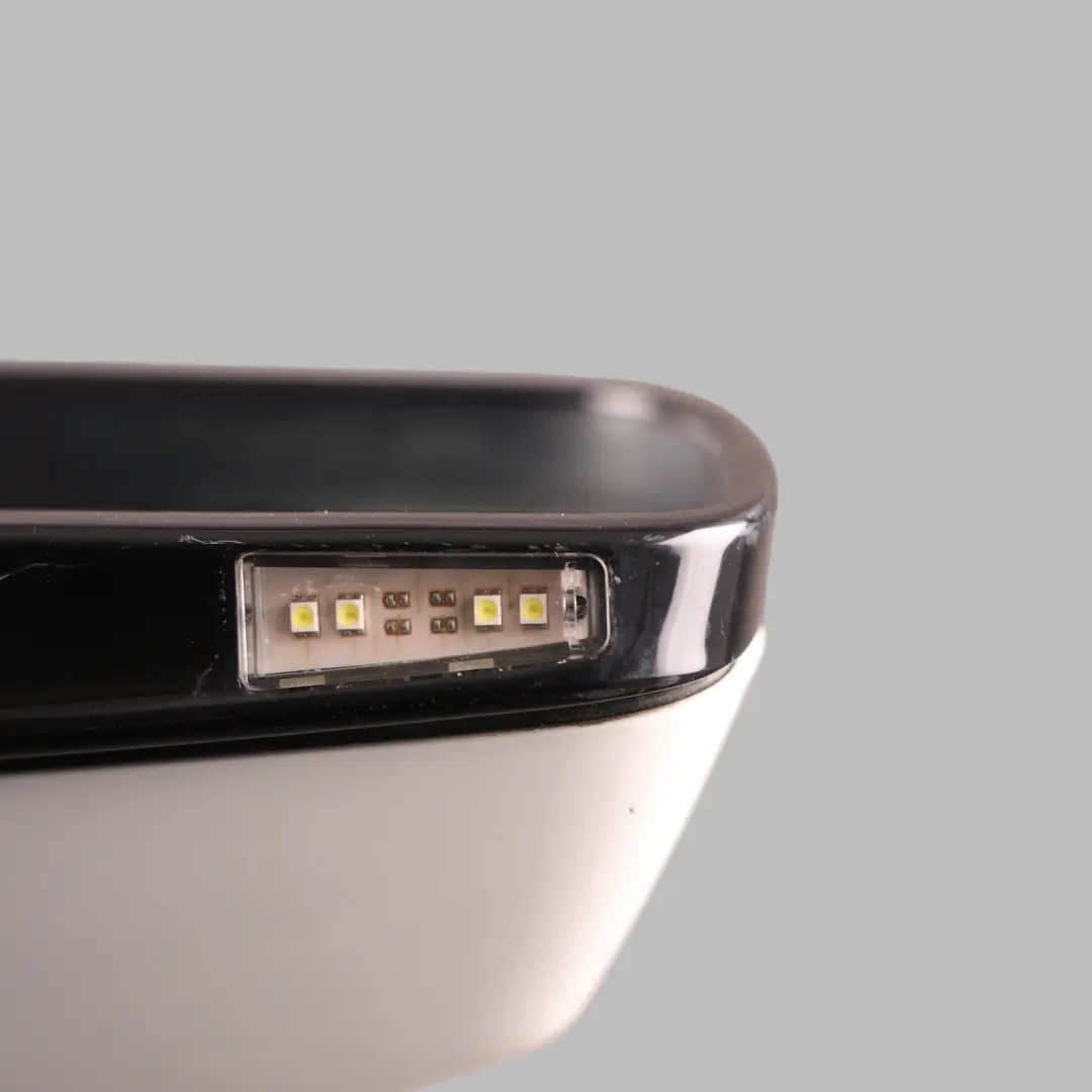 Side View Wing Mirror Right O/S Alpinweiss 3 White - 300 to BMW E60 E61 LCI with Part number 7189654 BMW E60 E61 LCI Side View Wing Mirror Right O/S Alpinweiss 3 White - 300 - SKU RHD-7189654-AW - Part number 7189654