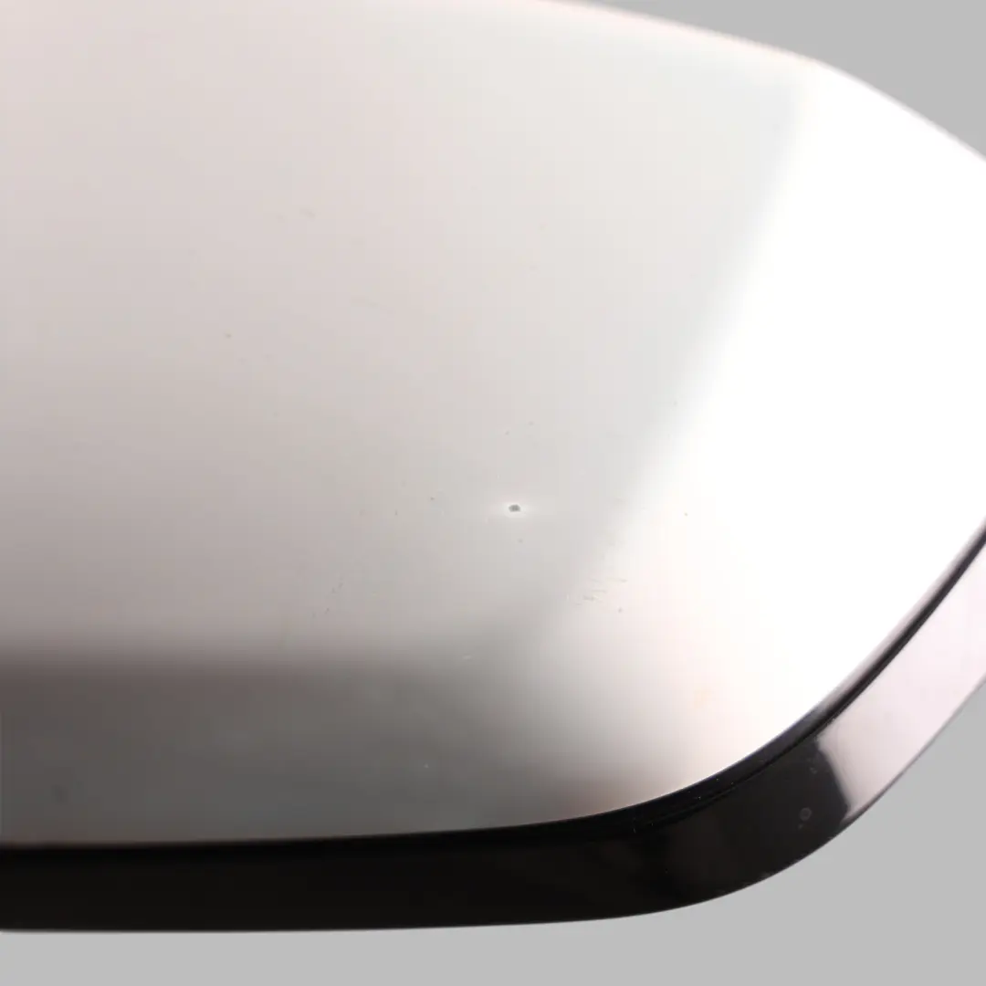 BMW E60 E61 LCI Side View Wing Mirror Right O/S Alpinweiss 3 White - 300 - SKU RHD-7189654-AW - Part number 7189654