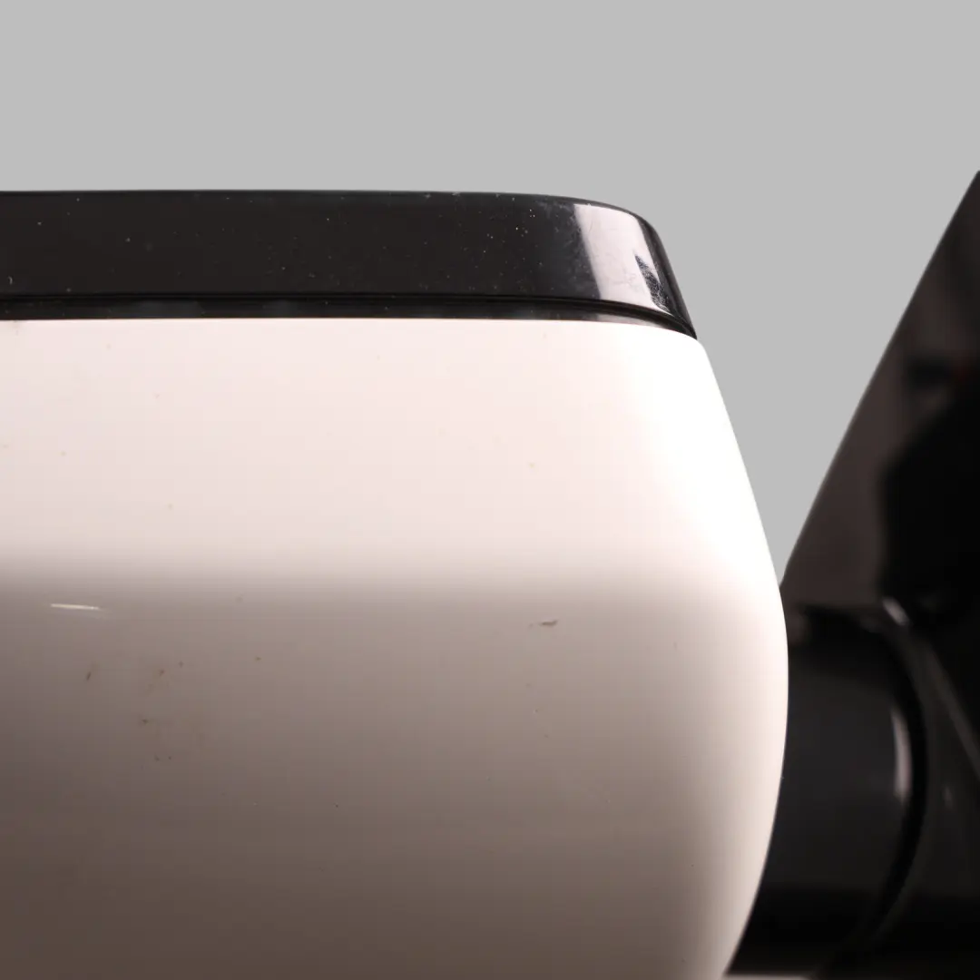 Side View Wing Mirror Right O/S Alpinweiss 3 White - 300 to BMW E60 E61 LCI with Part number 7189654 BMW E60 E61 LCI Side View Wing Mirror Right O/S Alpinweiss 3 White - 300 - SKU RHD-7189654-AW - Part number 7189654