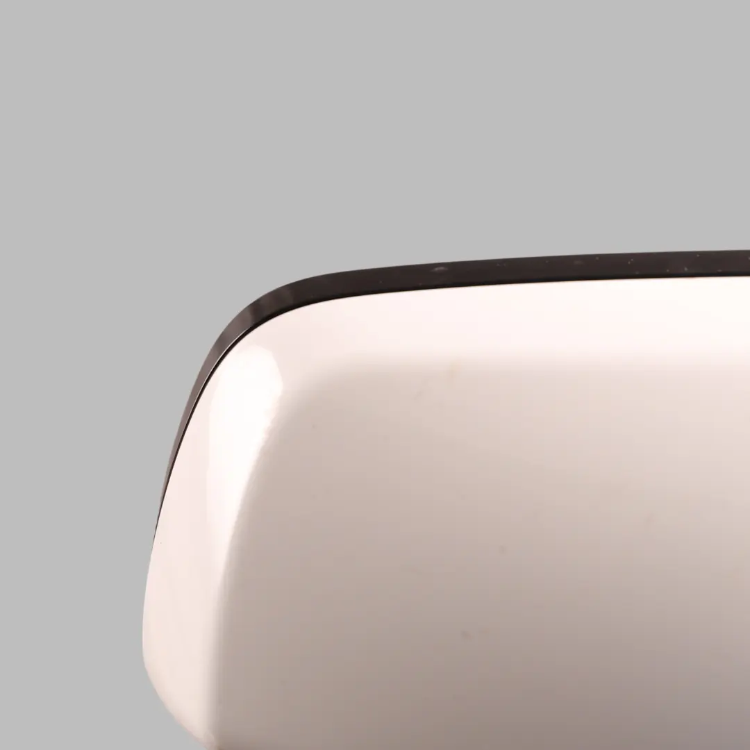 Side View Wing Mirror Right O/S Alpinweiss 3 White - 300 to BMW E60 E61 LCI with Part number 7189654 BMW E60 E61 LCI Side View Wing Mirror Right O/S Alpinweiss 3 White - 300 - SKU RHD-7189654-AW - Part number 7189654