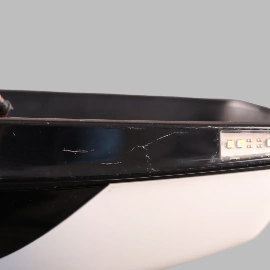 Side View Wing Mirror Right O/S Alpinweiss 3 White - 300 to BMW E60 E61 LCI with Part number 7189654 BMW E60 E61 LCI Side View Wing Mirror Right O/S Alpinweiss 3 White - 300 - SKU RHD-7189654-AW - Part number 7189654