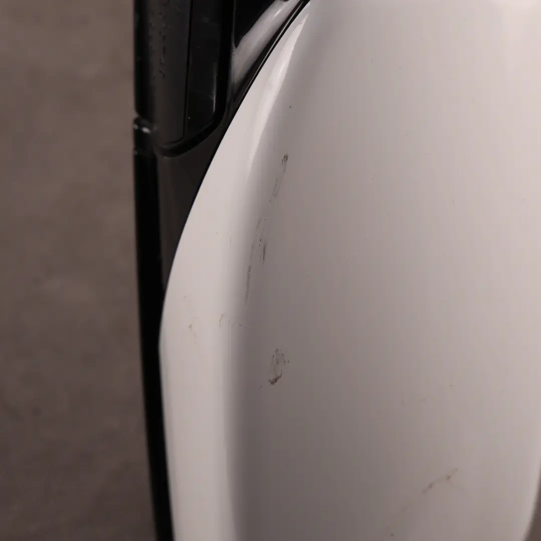 Side View Outer Wing Mirror Left N/S Alpinweiss 3 White-300 to BMW E60 E61 with Part number 7189655 BMW E60 E61 Side View Outer Wing Mirror Left N/S Alpinweiss 3 White-300 - SKU RHD-7189655-AW - Part number 7189655