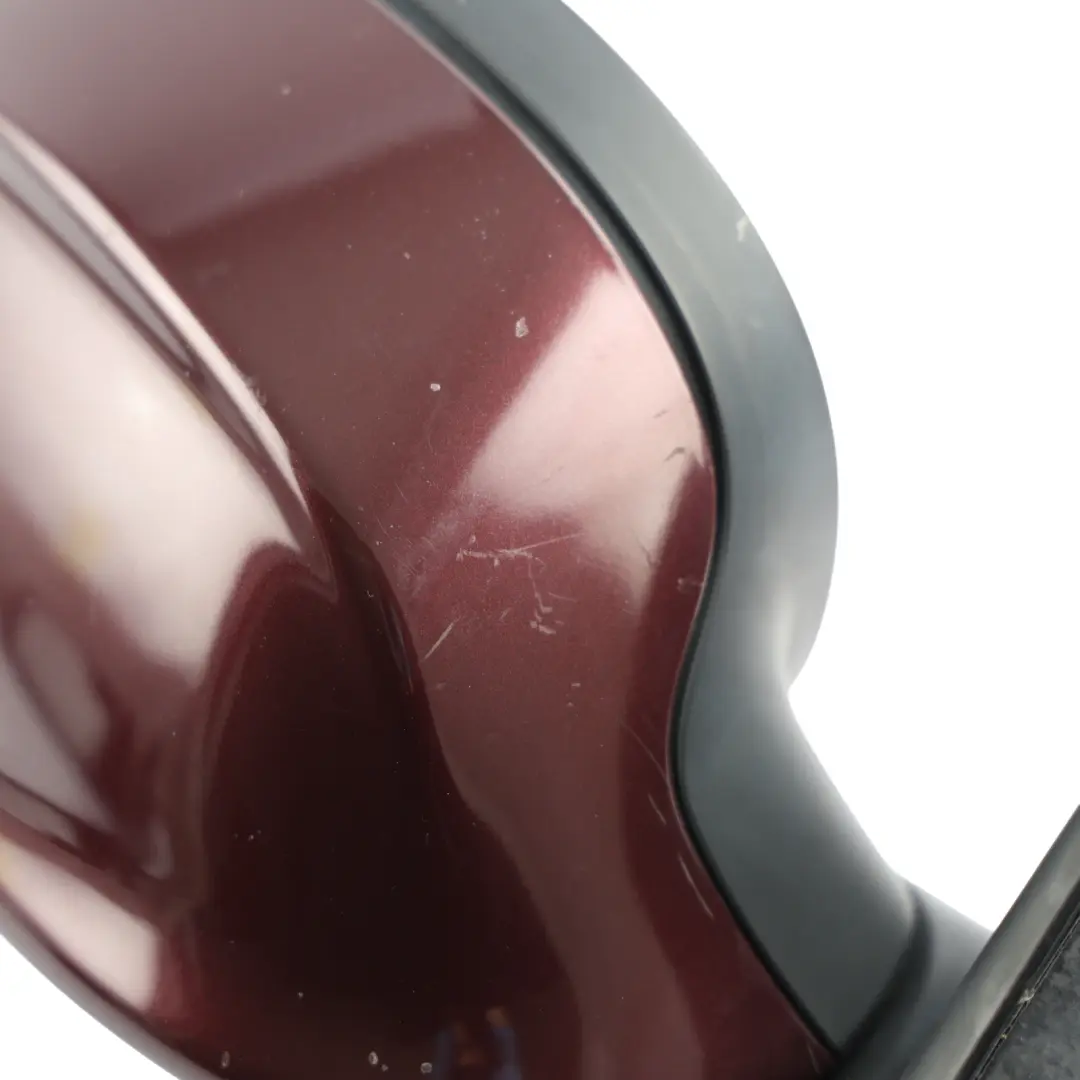 BMW E90 E91 Power Fold Auto Dip Right Wing Mirror O/S Barberarot - A39 - SKU RHD-7189980-BAR - Part number 7189980