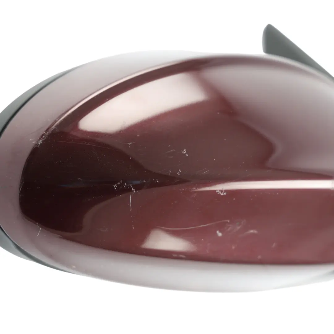 BMW E90 E91 Power Fold Auto Dip Left Wing Mirror N/S Barberarot - A39 - SKU RHD-7189979-BAR - Part number 7189979