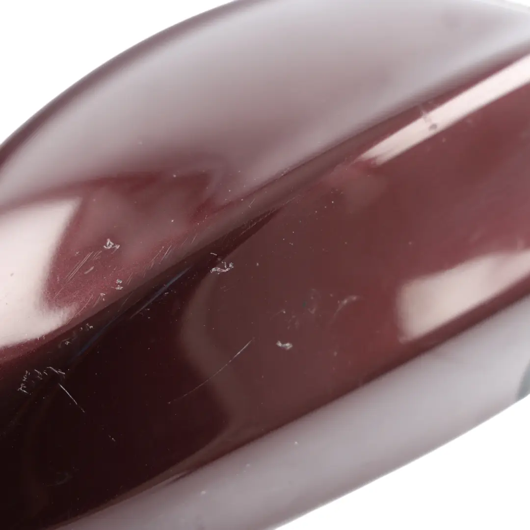 BMW E90 E91 Power Fold Auto Dip Left Wing Mirror N/S Barberarot - A39 - SKU RHD-7189979-BAR - Part number 7189979