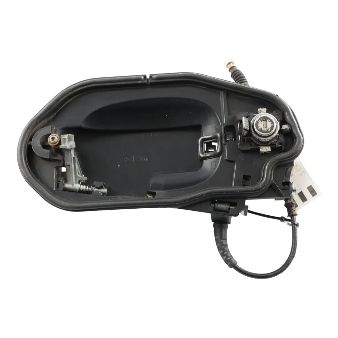 Exterior Door Handle Carrier Bowden Cable Link Linkage to BMW E60 E61 with Part number 7191594 BMW E60 E61 Exterior Door Handle Carrier Bowden Cable Link Linkage - SKU RHD-7191594 - Part number 7191594