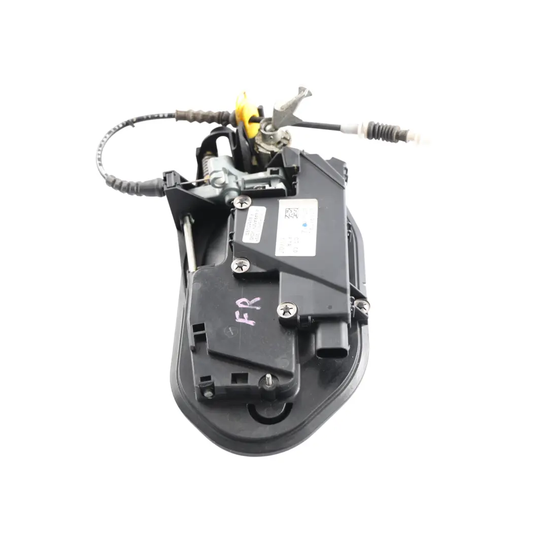 Exterior Door Handle Carrier Bowden Cable Link Linkage to BMW E60 E61 with Part number 7191594 BMW E60 E61 Exterior Door Handle Carrier Bowden Cable Link Linkage - SKU RHD-7191594 - Part number 7191594