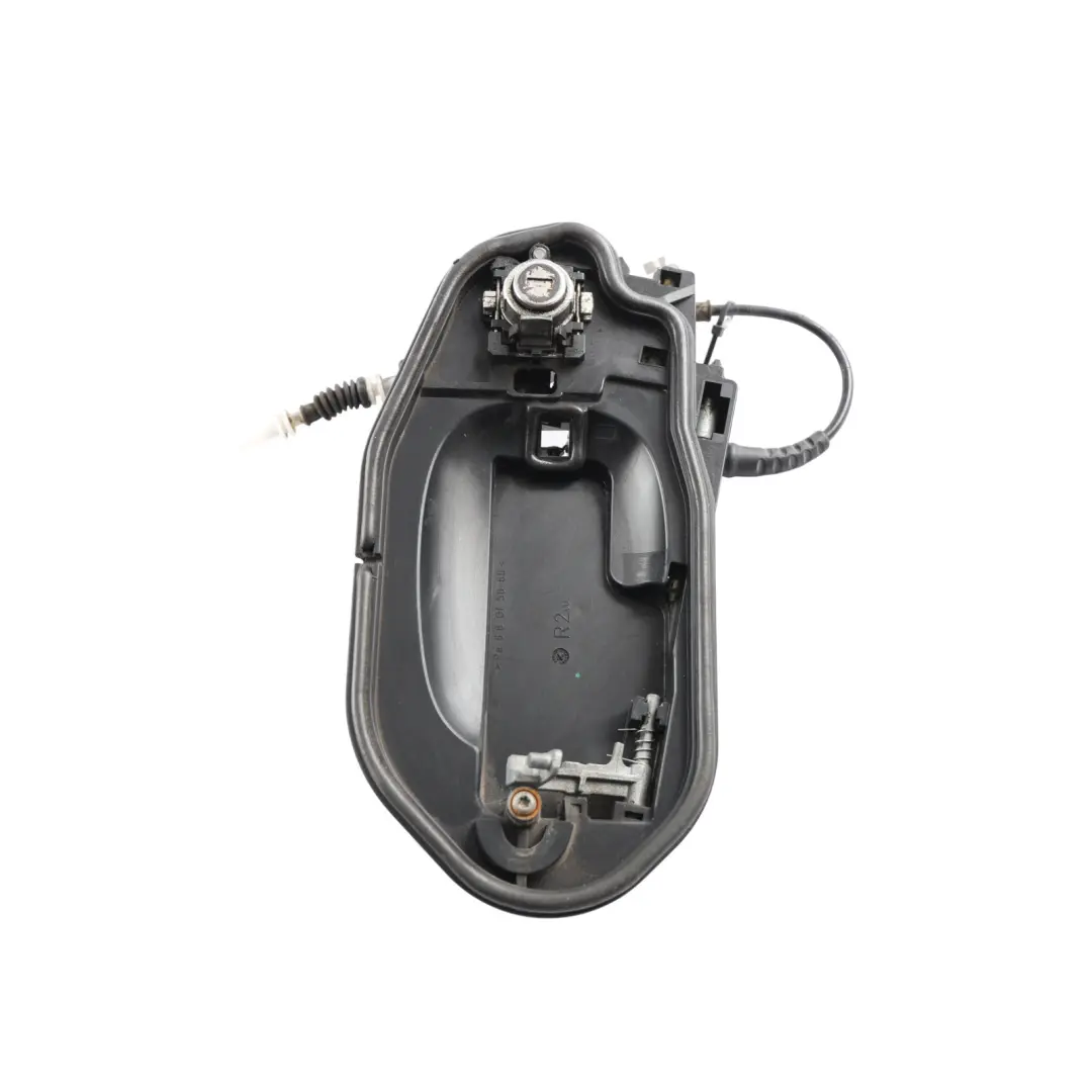 Exterior Door Handle Carrier Bowden Cable Link Linkage to BMW E60 E61 with Part number 7191594 BMW E60 E61 Exterior Door Handle Carrier Bowden Cable Link Linkage - SKU RHD-7191594 - Part number 7191594